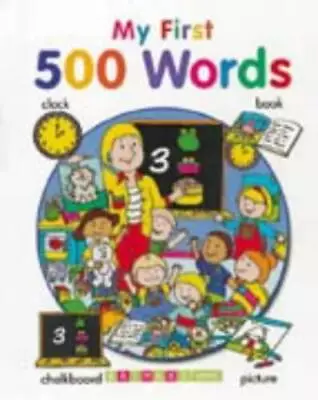 My First 500 Words (Early Learning) - Hardcover By Tulip Jenny - GOOD • $4.36