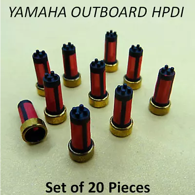 Fuel Injector Basket Filter HPDI - Mystery Filter Set 20 For Yamaha Outboard  • $19.99