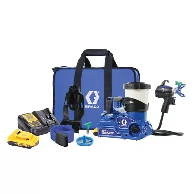 Graco Ultra QuickShot Airless Sprayer (20B473) + 3 FREE* Tips • $1459