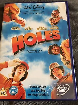 Holes DVD Children's & Family (2004) Jon Voight • £5.99