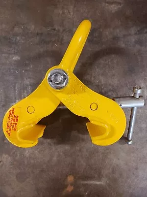 🇺🇸S2A 6720 Lbs SUPER/GENERAL/REILY I Beam Lifting Clamp 3 -7.5 🌐🚛 • $379.99