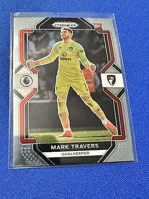 2022-23 Prizm Premier League Mark Travers #214 RC Rookie Card Bournemouth • $1