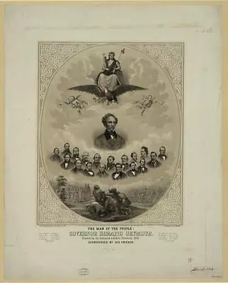 Photo:Governor Horatio Seymour (May 31 1810 � February 12 1886) C1863 • $9.99