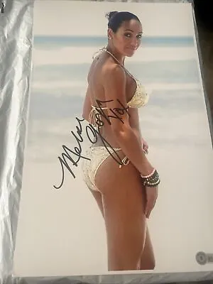 Melissa Gorga Signed Photo Real Housewives Of New Jersey BAS COA Beckett AD20521 • $99.99