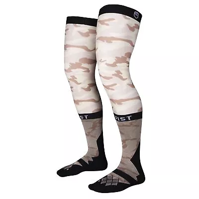 FIST Handwear Knee Brace MOTO Socks MX Motocross ATV Dirt Bike - Sandstorm Camo • $85.63