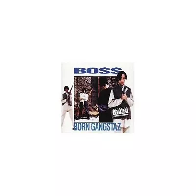 Bo - Born Gangstaz - Bo CD 53VG The Cheap Fast Free Post • $9.10