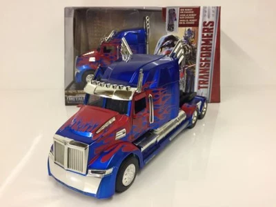 £34.89 • Buy Transformers The Last Knight Optimus Prime Western Star Jada 98403 Scale 1:24
