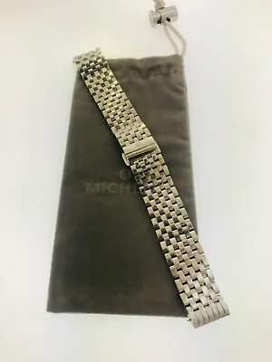 MICHELE DECO II 18mm Watch Bracelet  - Ms18el235009  -fits Deco II Only • $202.50