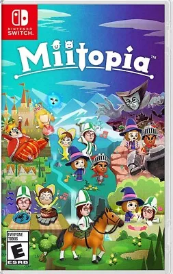 Sealed Miitopia Nintendo Switch  • $35