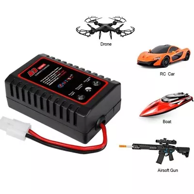 Battery NiMH Fast Charger 2A 20W - RC Car Tamiya Battery Charger 7.2v - 9.6 GB • £15.19