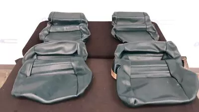 1979-82 Chevy Corvette C3 Aftermarket Seat Cover Set Pair Dark Green • $340