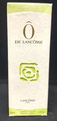 O De Lancome Eau De Toilette 1.7oz Spray Scuffed Box • $79.98