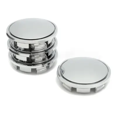 4Pcs Chrome Car Wheel Center Caps Tyre Rim Hub Cap Cover ABS Plastic Accessories • $7.08