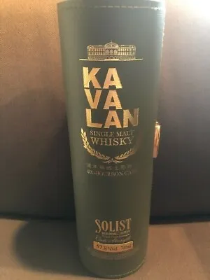 $39.99 • Buy Ka Va Lan Solist Single Malt Whisky Bottle CASE ONLY 