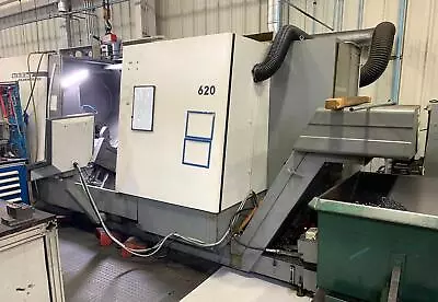 26.4x40 DMG Gildemeister-CTX620 Y-Axis CNC Turning Center 15  3-Jaw Chuck 2005 • $119500