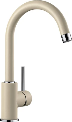 £145 • Buy Blanco 519420 Mida - Champagne Kitchen Sink Tap Made Of Granite Silgranite With