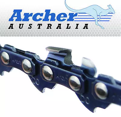 Archer Chainsaw Chain Husqvarna Jonsered Echo 24  3/8 .058 1.5 84DL • £10.97