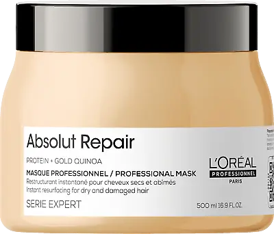 L'Oreal Serie Expert Absolut Repair Resurfacing Professional Mask 500ml • £29.15