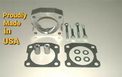 $49 • Buy Toyota Tacoma 4Runner 2.4L 2.7L 2RZ 3RZ Throttle Body Spacer SWIVEL 1995-2004