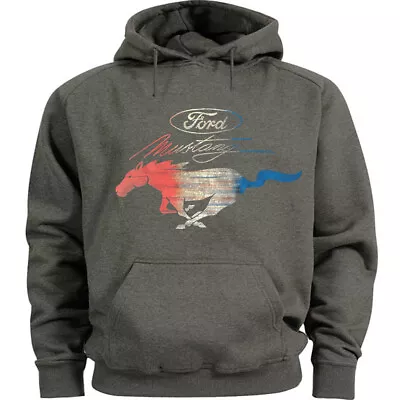 Ford Mustang Hoodie Sweatshirt Hoodie Gifts For Men • $39.95