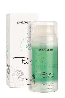 PostQuam Pure 02 T-Zone Purifying Gel With Anti-Acne Agents 100ml - Non-Greasy • £12.95