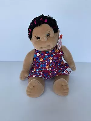 Vintage Plush Toy Ty Retired (1996)  African American Plush VGC Cutie • $8