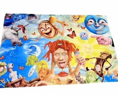 Trippie Redd Oomps Revenge Blanket Velveteen Soft 40”x60” New No Tag • $14.99