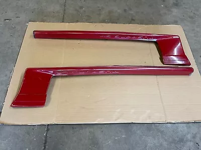 87-93 Ford Mustang GT Side Skirts Ground Effects Rocker Panel Passenger GFX OEM • $349.99