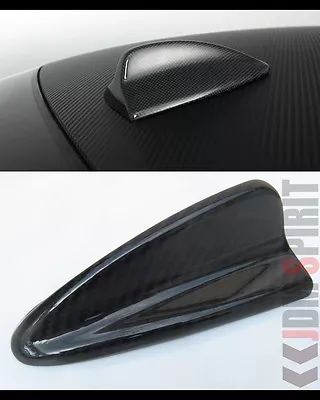 $16.99 • Buy For Vw Jetta Gti Golf Mk3 Mk4 Mk5 Mk6 Blk Shark Fin Carbon Fiber Roof Antenna