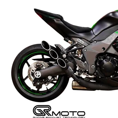 Tripple Exhaust For KAWASAKI Z1000 / SX 2010 - 2020 GRmoto • £449.99