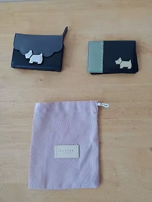 Radley Small Coin And Card Purse And Wallet The Purse Is New Wallet Been Used  • £10