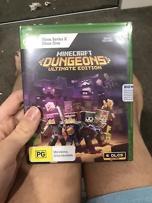 Minecraft Dungeons Ultimate Edition (Xbox Series X Xbox One) Brand New • $35