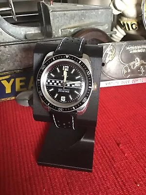 Vintage Timex MOTOR SPORTS Watch - 1970’s TIMEX RALLY Wristwatch • $211.36