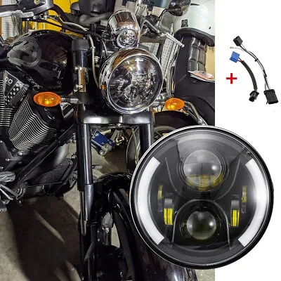 For Victory V92 C/SC/TC Kingpin Vegas 7  LED Headlight Assembly Turn Signals DRL • $69.50