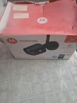 Motorola Focus 72 Connect Outdoor HD Wi-Fi Smart Home Monitoring Camera  • £14.21