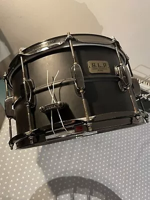 Tama SLP 14x8” Big Black Steel Snare Drum • £195