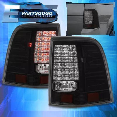 For 02-05 Ford Explorer LED Brake Stop Tail Lights Lamps Left+Right Black Clear • $86.99