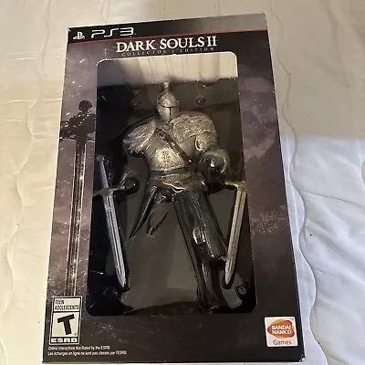 Dark Souls 2 Collectors Edition PS3  (Sony PlayStation 3 2014) W/Knight Figure • $90