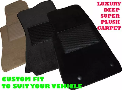 To Suit Holden Statesman / Caprice WB SUPER PLUSH Car Floor Mats • $199