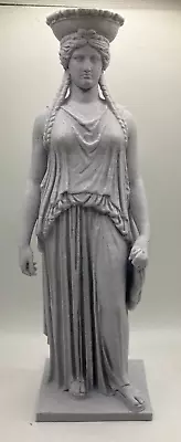 Greek Sculpture Caryatid 9.8 Inch/250 Mm Museum Reproduction • $39.95