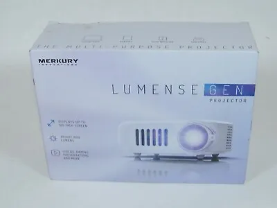 Merkury Innovations Lumense Gen Projector Mi-p001u-199 • $41.30