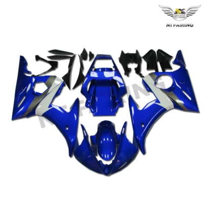 $370.99 • Buy MS Fairing Blue White Injection Mold For Yamaha YZF R6 2003-2005&06-09 R6S O0l