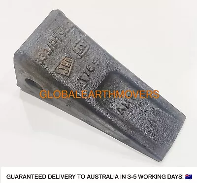 Jcb Excavator- Genuine Jcb Bucket Tooth Point/tip Js200 215 (part No. 333/p7952) • $562.73