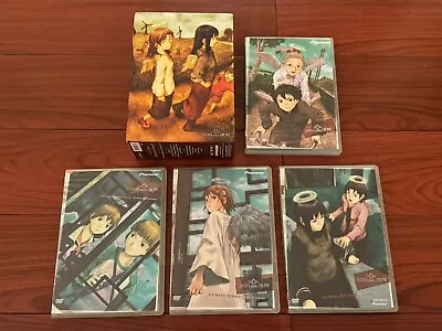 Haibane-Renmei - Complete Series (DVD 2005 4-Disc Box Set) Geneon Anime • $59.99