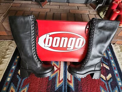 Women's Bongo Black Hadley Boots • $29