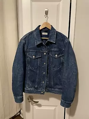 Dries Van Noten Washed Denim Jacket • $350