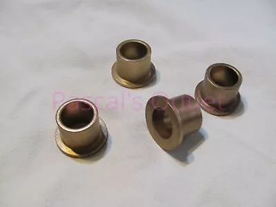 Lot (4 Pk) Flanged Bushing 7/8x1-1/8 SAE Caster Yoke Support Fits Various Mowers • $24