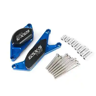 For Suzuki GSX-S750 GSXS750 Engine Crash Pad Frame Slider Protector（Blue） • $25.90