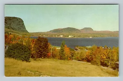 $7.99 • Buy Moosehead Lake ME, Mt Kineo, Maine Vintage Postcard