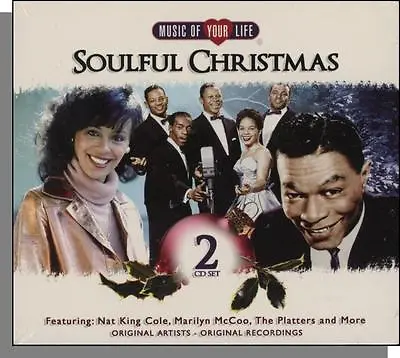 Music Of Your Life: Soulful Christmas - New 2005 2 CD Set - Big Name Artists! • $5.99